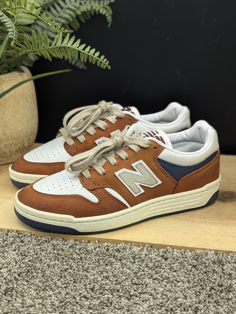 New Balance Numeric 480 Mens Size 7 Casual Walking Shoes Women's Size 8 5